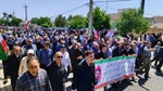 پیکر مطهر شهید والا مقام شهید حمید مهری در زادگاهش آرام گرفت.