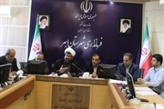 جلسه مشترک ستاد تنظیم بازار و کمیته آرد و نان شهرستان ابهر به...