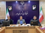 برگزاری جلسه‌ ستاد تنظیم بازار شهرستان ابهر به ریاست خلجی  فرماندار شهرستان ابهر با حضور مسئولین مربوطه در محل سالن جلسات پیامبر اعظم (ص)