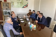 دیدار فرماندار ابهر با رئیس و اعضای  دفتر نظارت بر انتخابات...
