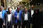 بازدید استاندار زنجان از شرکت ریخته‌گری آلومینیوم ایران‌خودرو