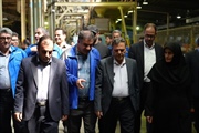 بازدید استاندار زنجان از شرکت ریخته‌گری آلومینیوم ایران‌خودرو