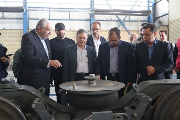 بازدید استاندار زنجان از مجتمع صنعتی ایریکوی ابهر