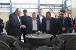 بازدید استاندار زنجان از مجتمع صنعتی ایریکوی ابهر
