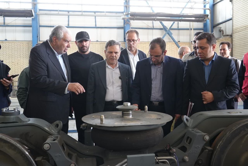 بازدید استاندار زنجان از مجتمع صنعتی ایریکوی ابهر