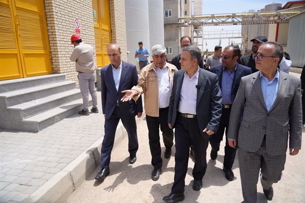 بازدید استاندار زنجان از مجتمع صنایع غذایی کیلوس