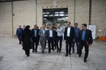 بازدید استاندار زنجان از واحد صنعتی پارس دکور