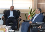دیدار مدیرکل جهاد کشاورزی استان زنجان با فرماندار شهرستان ابهر