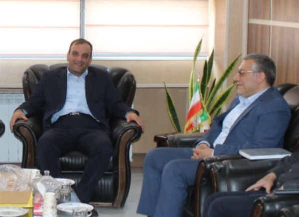 دیدار مدیرکل جهاد کشاورزی استان زنجان با فرماندار شهرستان ابهر