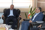 دیدار مدیرکل جهاد کشاورزی استان زنجان با فرماندار شهرستان ابهر