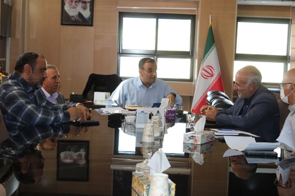 جلسه بررسی و رفع مشکلات مسکن ملی به ریاست مهندس خلجی فرماندار شهرستان ابهر