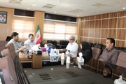 جلسه بررسی و رفع مشکلات مرکز آموزش فنی و حرفه ای شهید چمران و فجر...
