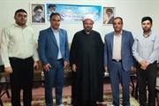 دیدار سعید خلجی فرماندار شهرستان ابهر با حجت الاسلام والمسلمین...