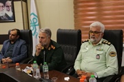 نشست صمیمی و هم‌اندیشی فرماندهان، رزمندگان، آزادگان و جانبازان...