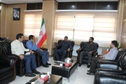 دیدار مدیرعامل شرکت تولیدی کیمیا الکل با خلجی فرماندار شهرستان...
