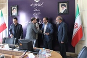 تجلیل از اصحاب رسانه شهرستان ابهر در آیین بزرگداشت روز خبرنگار