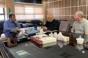 دیدار مدیرعامل شرکت جم قوطی (تولید کننده انواع قوطی و درب فلزی و...