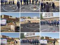 آیین  کلنگ زنی آموزشگاه ۱۲ کلاسه در منطقه ۱۷...