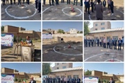 آیین  کلنگ زنی آموزشگاه ۱۲ کلاسه در منطقه ۱۷ شهریور ابهربه مناسبت...