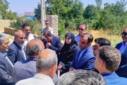 آئین بهره برداری وکلنگ زنی در روستاهای شهرستان ابهر همزمان با هفته...