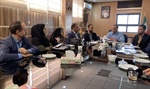 دیدار شهردار ،رئیس شورای و اعضای شورای شهر ابهر با سعید خلجی فرماندار شهرستان ابهر همزمان با گرامیداشت هفته دولت