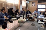 دیدار شهردار ،رئیس شورای و اعضای شورای شهر ابهر با سعید خلجی...