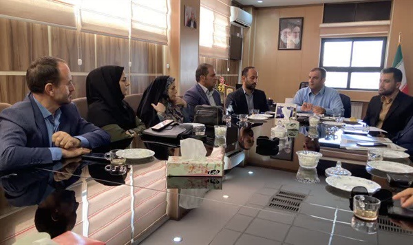 دیدار شهردار ،رئیس شورای و اعضای شورای شهر ابهر با سعید خلجی فرماندار شهرستان ابهر همزمان با گرامیداشت هفته دولت