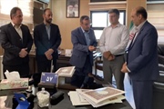 آیین انعقاد تفاهم نامه واگذاری کدپستی هوشمند و نصب سراسری پلاک...