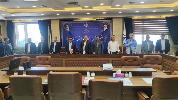 برگزاری نشست شهرداران شهرهای تابعه استان به میزبانی شهرداری هیدج