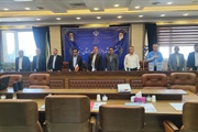 برگزاری نشست شهرداران شهرهای تابعه استان به میزبانی شهرداری هیدج