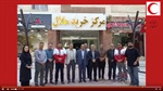 بازدید مسئولین از پروژه بزرگ هلال‌احمر ابهر