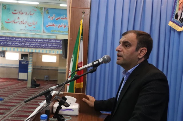 فرماندار ابهر در سخنرانی پیش از خطبه نماز جمعه