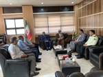 دیدارحجت الاسلام زارعی امام جمعه هیدج، رستم خانی رئیس دادگستری ابهر ، بختیاری دادستان ابهر ، شهردار و رئیس شورای هیدج  با سعید خلجی فرماندار شهرستان ابهر  همزمان با گرامیداشت هفته دولت