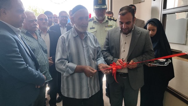 برگزاری مراسم افتتاح دبستان ۶ کلاسه روستای فنوش آباد با حضور مهندس سعید خلجی فرماندار شهرستان ابهر وجمعی  از مسولین ادارات ،همزمان با دومین روز از هفته دولت