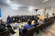 دیدار مهندس خلجی فرماندار شهرستان ابهر و اعضای شورای تامین و شورای...