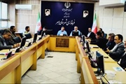 برگزاری هشتمین جلسه ستاد مدیریت بحران و چهارمین جلسه پدافند...