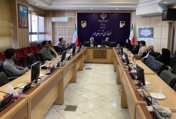 برگزاری جلسه انجمن کتابخانه های شهرستان ابهر به ریاست مهندس رفیعی معاون سیاسی ، امنیتی و اجتماعی فرماندار شهرستان ابهر