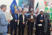 برگزاری رزمایش بزرگ توزیع بسته های آموزشی بین دانش آموزان تحت پوشش...