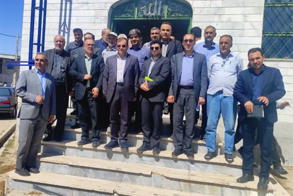 دهگردشی نماینده مردم شهرستانهای ابهر،خرمدره و سلطانیه در مجلس شورای اسلامی بهمراه فرماندار و مسئولین این شهرستان در روستای خراسانلو