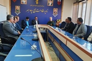 دیدار سعید خلجی فرماندار شهرستان ابهر به همراه جمعی از مسئولین...