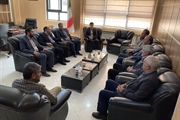 معارفه سرپرست شرکت گاز شهرستان ابهر