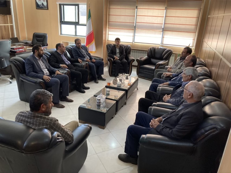 معارفه سرپرست شرکت گاز شهرستان ابهر