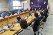 برگزاری نشست مشورتی دهیاران بخش مرکزی به ریاست مهندس خلجی فرماندار...