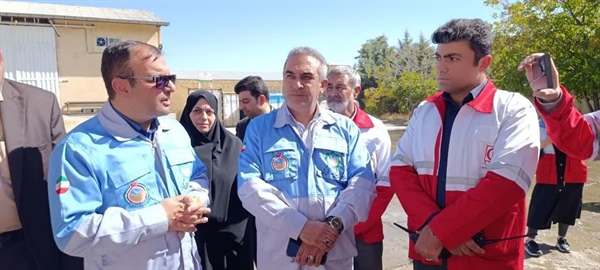 اجرای مانور اطفای حریق و رهاسازی مصدوم محبوس زیر آوار در ابهر