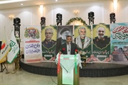 برگزاری مراسم گرامیداشت هفته دفاع و تجلیل پیشکسوتان ۸ سال دفاع...