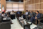 دیدار حجت الاسلام والمسلمین کرمی مدیرکل اوقاف و امور خیریه استان...