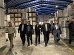 بازدید فرماندار ابهر از شرکت کالا ناوگان رام لجستیک
