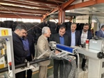 بازدید فرماندار ابهر از واحد تولیدی رسالوله پاسارگاد
