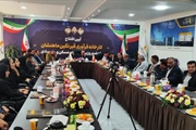 آیین افتتاح کارخانه فرآوری قیر نگین ماهنشان
