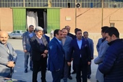 بازدید خلجی فرماندار شهرستان ابهر بهمراه امیرهوشنگ عصارزاده...